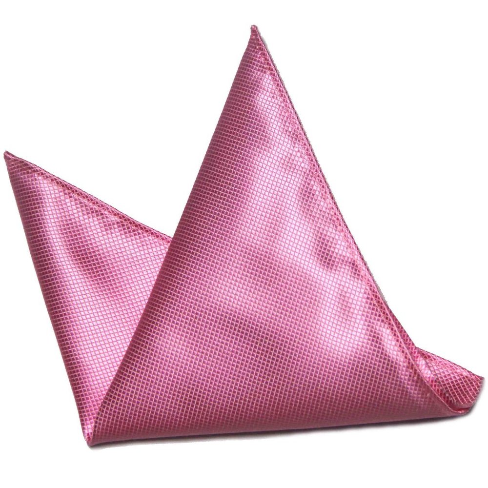 Gascoigne Pocket Square Pink Men's